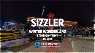 OnRide Sizzler  Leigh Danter  Winter Wonderland StokeonTrent [upl. by Ferriter652]