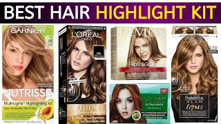 Hair Highlighting Kit in India  Highlight Your Hair At Home [upl. by Lemuel967]