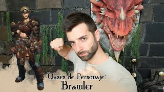 Clases de Personaje Pathfinder Brawler [upl. by Adnerol599]