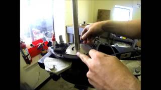 How to Replace the Water Pump Impeller on a Mercury Optimax 200 Hp Outboard [upl. by Ydnem]