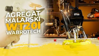 Agregat malarski WABROTECH WT20i [upl. by Aw]