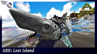 Taming The New Helicoprion  ARK Additions The Collection  ARK Survival Evolved 74 [upl. by Wayland309]