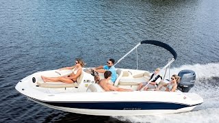 STINGRAY 182SC Deck Boat [upl. by Trude]