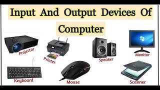 Difference between Input Devices and Output Devices🚨Both Input and Output Devices of Computer [upl. by Nezah]