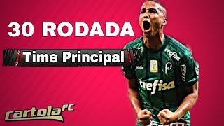 CARTOLA FC 2018  30 RODADA DICAS [upl. by Alyacim]