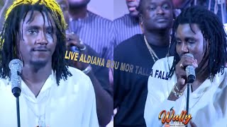 WALLY SECK  ALDIANA BOU MOR TALLA FALL  FT MBAYE SY NDIAYE LIVE ROLLS 2024 [upl. by Kovacs394]