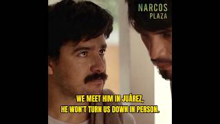 El Chapo Waits For Amado’s Return To Negotiate With Him  Narcos Mexico shorts [upl. by Valenba]