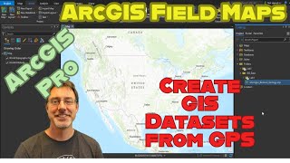 ArcGIS Workflow How to Select GPS Data Subset from ArcGIS Field Maps using ArcGIS Pro [upl. by Enalb]