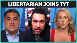 Who Are Libertarians Going to Vote for Dave Smith Joins TYT to Explain [upl. by Elvina172]