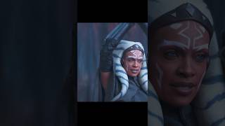 Ahsoka cracks the Imperial Magistrate with a nice movemovie shorts video [upl. by Robinetta]