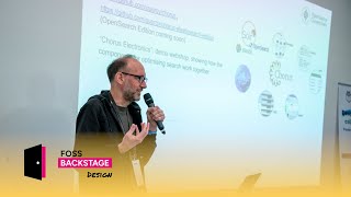 René Kriegler – The power of adding a story to your demo FOSSDesign [upl. by Jeramey424]