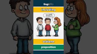 🇬🇧🇸🇰 including  vrátane  vocabulary builder  learn English  naučme sa anglicky [upl. by Ardnaed]