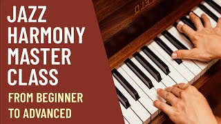 Jazz Reharmonization Masterclass From BEGINNER to ADVANCED [upl. by Hesoj472]