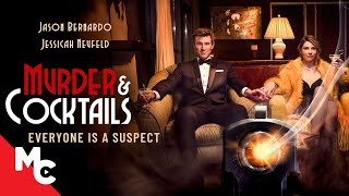 Murder and Cocktails  Full Movie 2024  Mystery Crime Thriller [upl. by Dannel800]