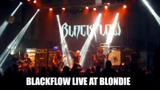 BLACKFLOW  Egomaniacal Fraternity live  supporting Candlemass Show 2023 [upl. by Domineca471]