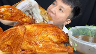 18kg Thịt Vịt Quay Nguyên Con 18kg Whole Roasted Duck MUKBANG ASMR REALSOUND EATINGSHOW [upl. by Ennahgiel]