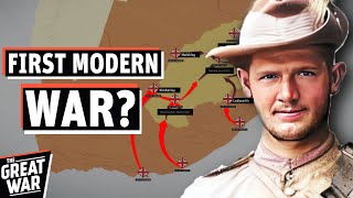 The BritishBoer War 18991902  First Modern War [upl. by Norihs]