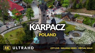 4K Karpacz Karkonosze Poland [upl. by Coshow]