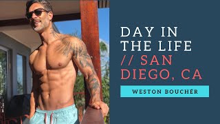 DAY IN THE LIFE  Exploring San Diego on a Day Off from Modeling [upl. by Ettolrahc]