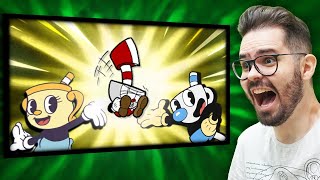 UM BRASILEIRO ZEROU A DLC DE CUPHEAD SEM ATIRAR SaveManual e DillianResendeYT [upl. by Htedirem]