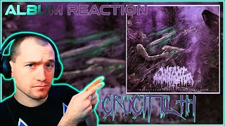 Infant Annihilator  Crucifilth ALBUM REACTION Dude this breakdown is absolutely🍌🍌🍌🍌🍌 [upl. by Melisse]