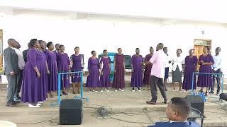 DANDORA CENTRAL SDA CHURCH CHOIR LIVE  ENF MUSIC FAIR SITAFUTI MALI WALA UTAJIRI [upl. by Nebuer]