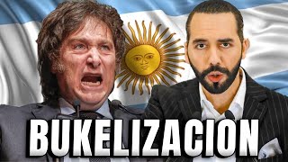 Metodo Bukele en Argentina [upl. by Ahsyad444]