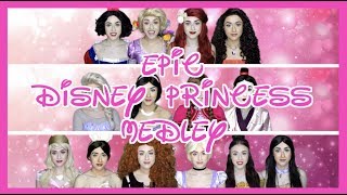 EPIC DISNEY PRINCESS MEDLEY  Georgia Merry [upl. by Koh]