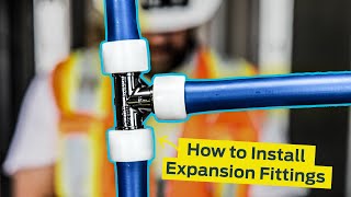 How to Install PEXa Expansion Fittings [upl. by Aneled489]