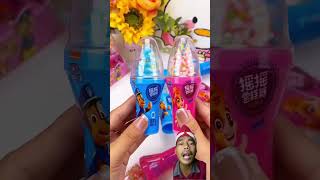 PERMEN BUAT AKU AJA KAK candy toys chocolate cute satisfying funny [upl. by Askari]