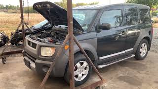 Honda Element Rebuild [upl. by Eelyab559]