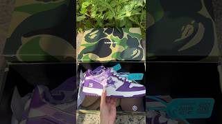 Unboxing Bape Sk8 Sta“Taipei 16th Anniversary” bathingape sneakers [upl. by Stillman]