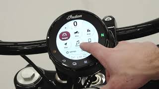 4 Inch Touchscreen Powered By Ride Command Overview  Indian Motorcycle [upl. by Lauhsoj695]