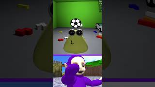 Tinky Winky Escape From Pouexe Part 2 shorts [upl. by Wildermuth969]