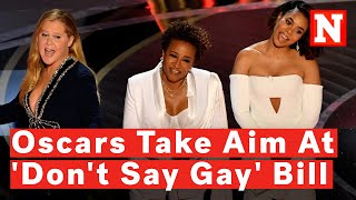 Oscars 2022 Opening Monologue Calls Out Florida’s ‘Don’t Say Gay’ Bill [upl. by Citron897]