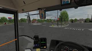 OMSI 2 Volvo B8RLEA ZF Ecomat  Route 76 Yorkshire 30 [upl. by Trebleda]