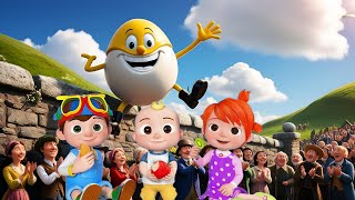 Humpty Dumpty Sat on a Wall  Nursery Rhymes amp Kids Songs [upl. by Yrtneg15]