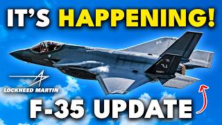 The NEW F35 Lightning II Will CHANGE the Entire Military Industry Heres Why [upl. by Venditti906]