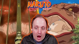 CHIEF FROG GAMABUNTA 🐸 Naruto Episode 5557 Reaction [upl. by Kapeed]