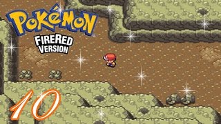 Pokemon FireRed Complete Walkthrough  Part 10 Digletts Cave [upl. by Nomead]