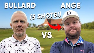 Can A MID HANDICAPPER Beat A SCRATCH Golfer Starting on 5   BIG Ange v Jimmy Bullard 🔥 [upl. by Dahsraf]