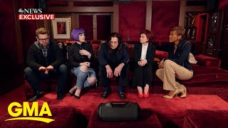 How Ozzy Osbournes family copes with his health struggles l GMA [upl. by Alegnad]