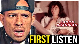 Rapper FIRST time REACTION to Laura Branigan  Self Control [upl. by Eitac]