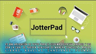 Jotterpad [upl. by Mitzi]