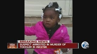 Suspect arrested in murder of Inkster toddler [upl. by Hynda]