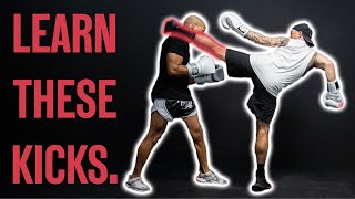 5 Most Deadly Kicks in Kickboxing [upl. by Ajnin]