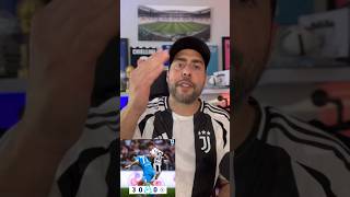 JUVE 00 NAPOLI REACTION shorts juventus [upl. by Nnaitak]