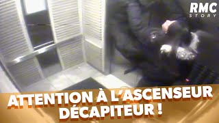 Et si votre ascenseur vous décapitait  ATTENTION DANGER [upl. by Trixie]