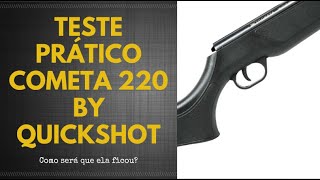 Teste Prático Cometa 220 by Quickshot [upl. by Auric450]