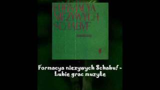 Formacya Nieżywych Schabuf  Lubię grać muzykę [upl. by Ashlan]